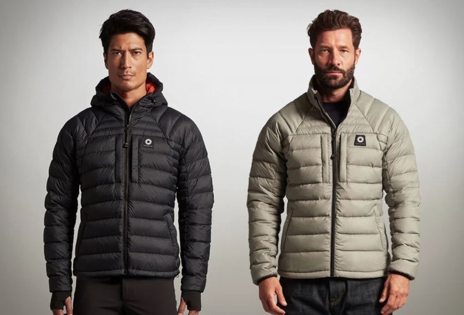 Shackleton Down Jackets - Image