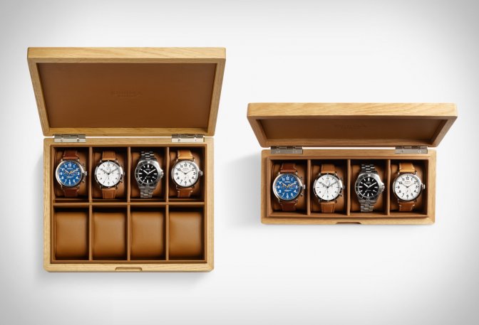 SHINOLA WATCH BOX - Image