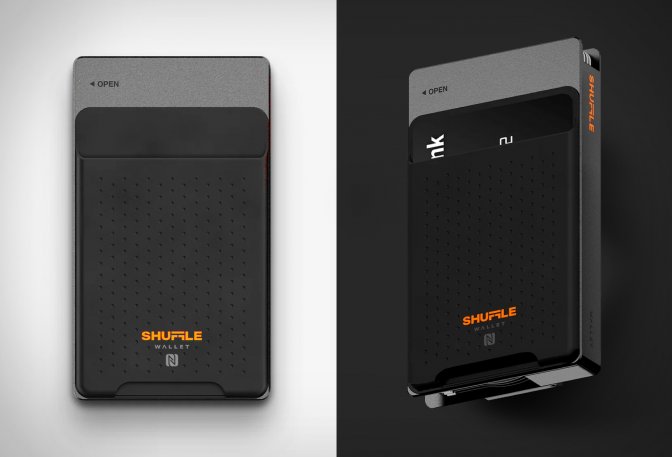 SHUFFLE WALLET - Image