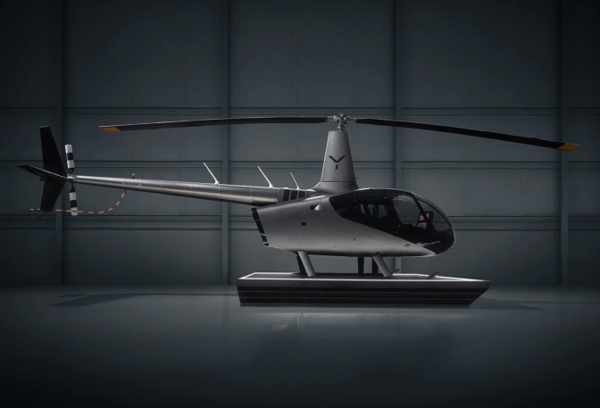 SKYRYSE ONE HELICOPTER - Image