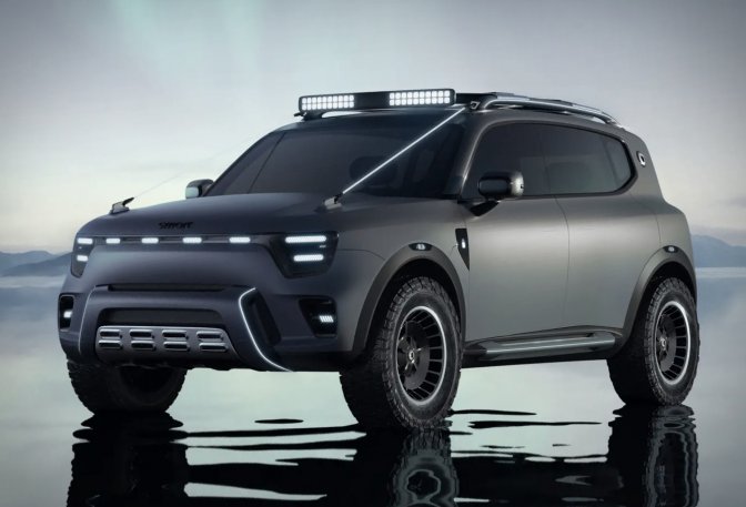 Smart #5 Electric SUV - Image