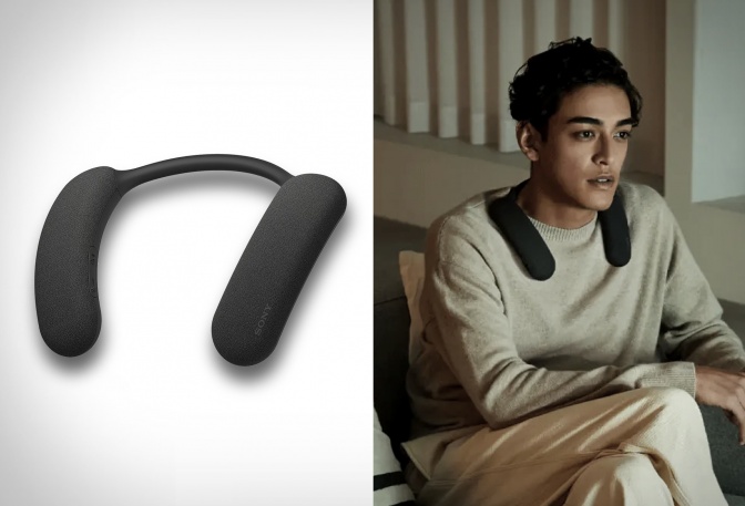 Sony Wearable TV Speaker - Image