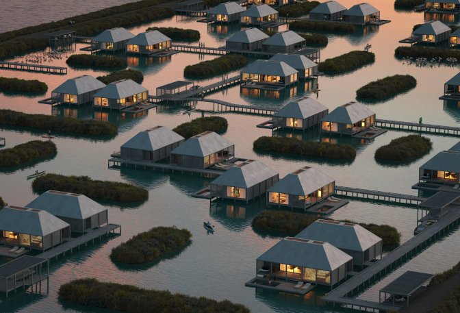 Stilt-House Hotel - Image