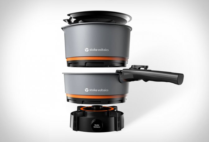 STOKE VOLTAICS NOMAD COOKING SYSTEM - Image