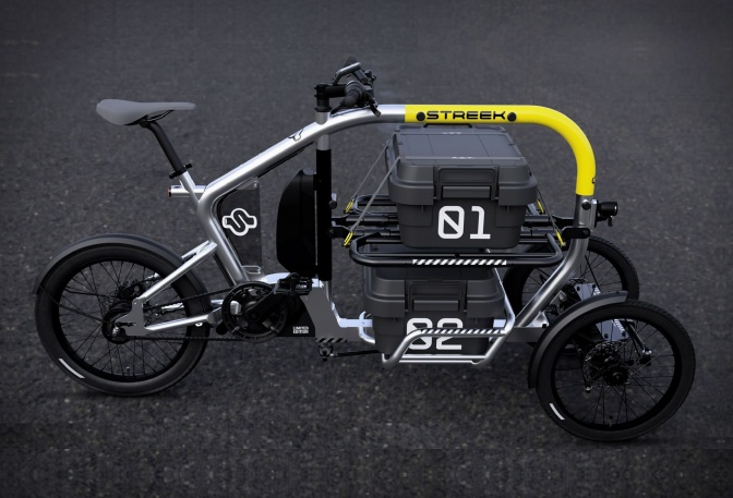 Streek Cargo eTrike - Image