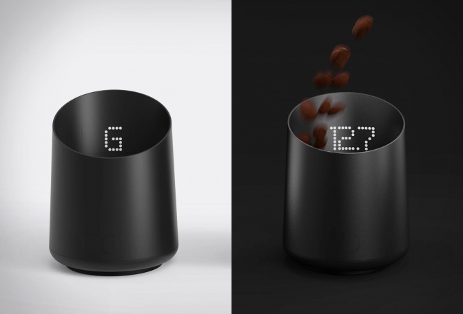 SUBSCALE DIGITAL COFFEE DOSING CUP - Image