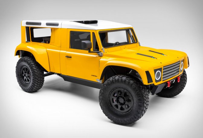 SV Rover Hypertruck - Image
