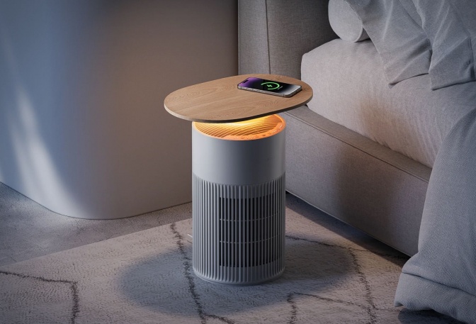 SwitchBot Air Purifier Table - Image