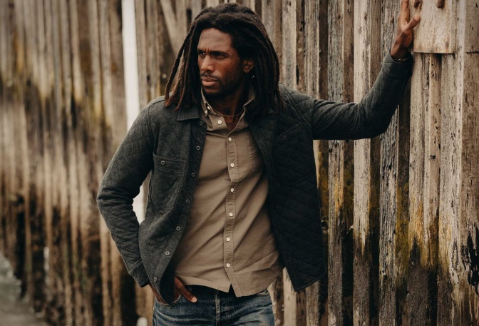 TAYLOR STITCH OVERSHIRT - Image