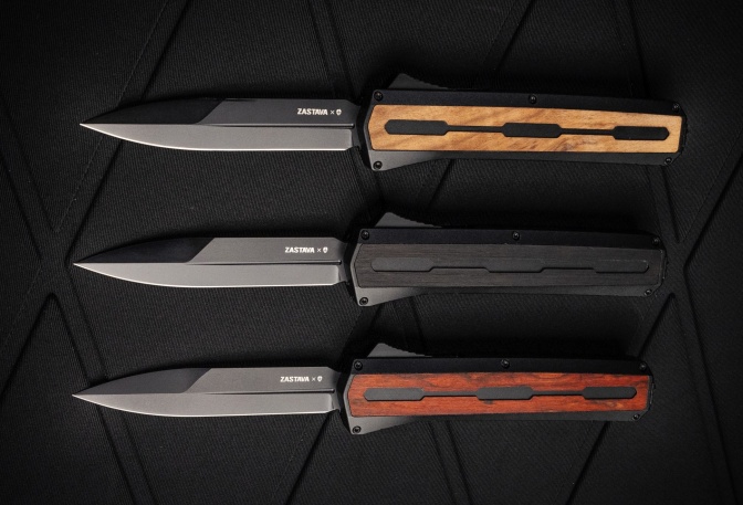 Tekto A7 Zastava OTF Knife - Image