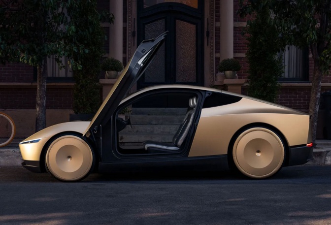 TESLA ROBOTAXI - Image