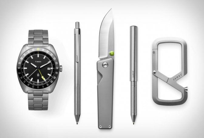 The James Brand Titanium Collection - Image