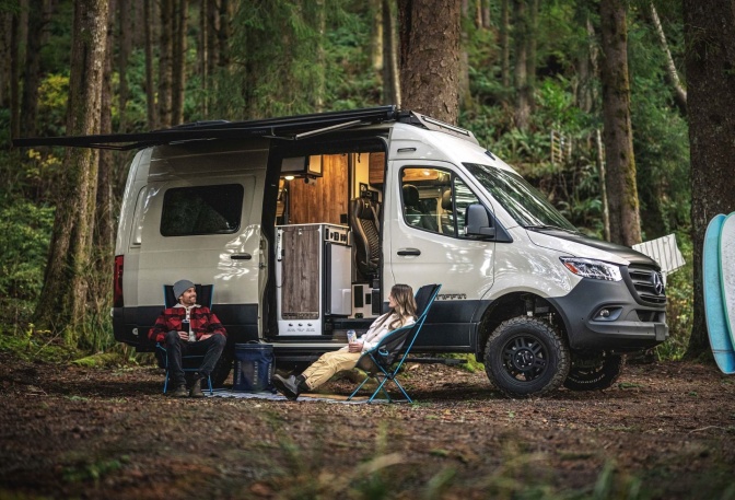 Tiffin GH1 Adventure Van - Image