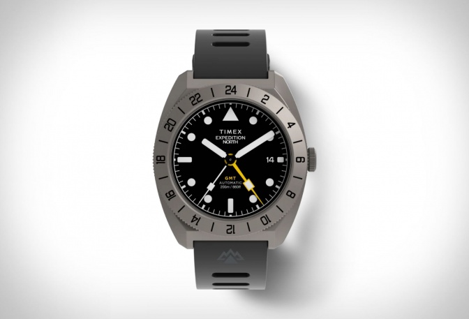 Timex Expedition GMT Titanium - Image
