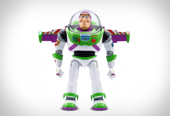 Toy Story Buzz Lightyear Robot - Image