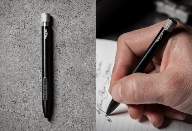 Triumph x Wingback Reborn Mechanical Pen - Image