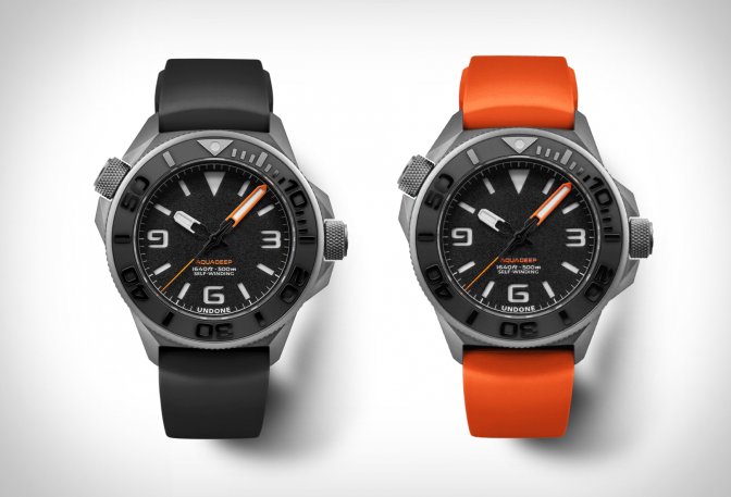 UNDONE AQUADEEP DIVE WATCH - Image