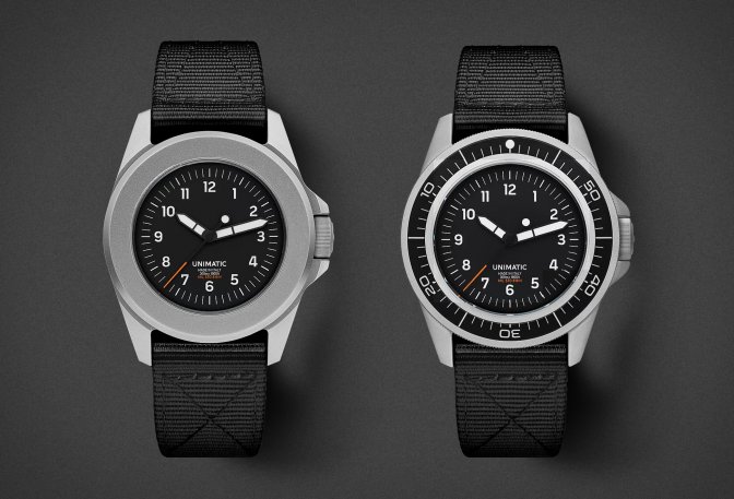 UNIMATIC TOOLWATCH SERIES - Image