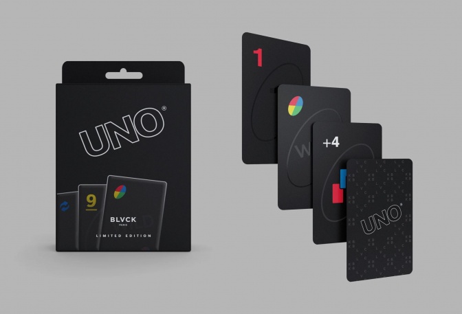 UNO Black Edition - Image