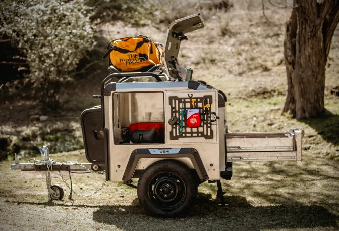 USHI ULTRALIGHT TRAILER - Image