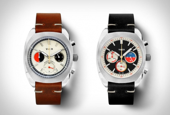 Vaer R1 USA Racing Chronograph - Image