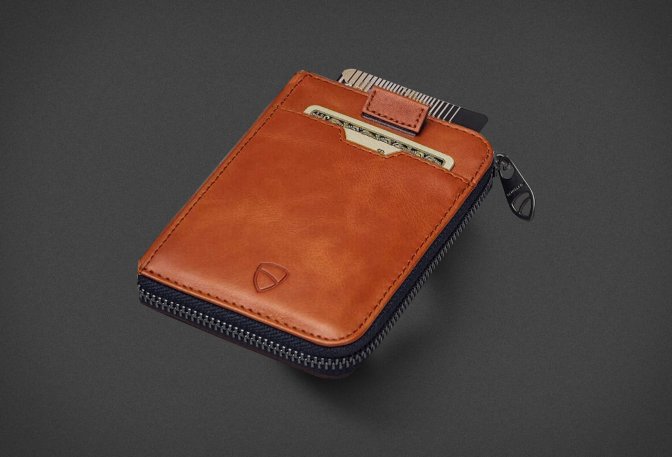 VAULTSKIN NOTTING HILL ZIPPER WALLET - Image