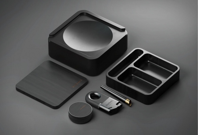 Vessel Ashtray - Image