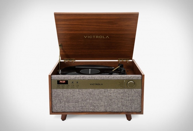 Victrola Century 6-in-1 Record Player - Image