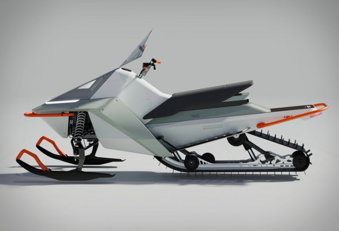 VIDDE ALFA ELECTRIC SNOWMOBILE - Image