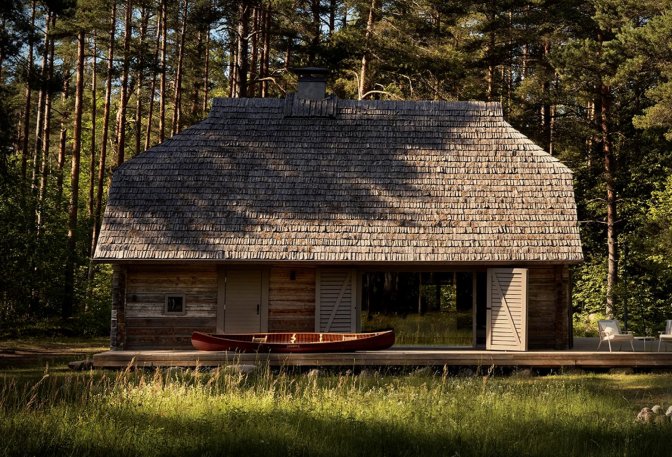 Vipp Salaca River Cabin - Image