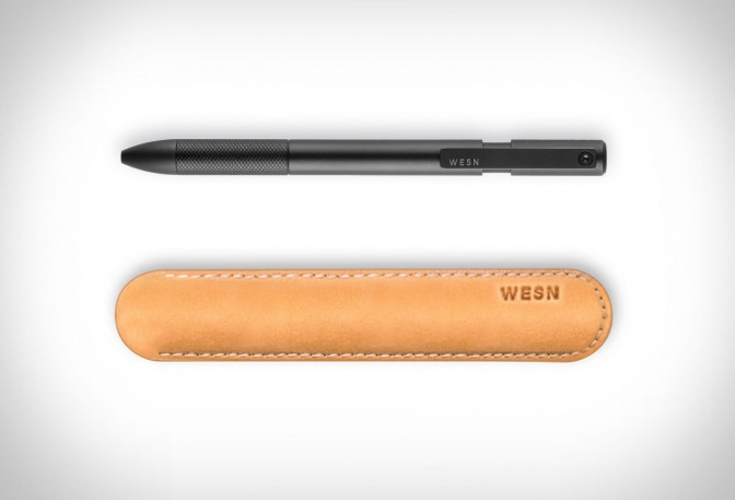 Wesn Bard Titanium Pen - Image