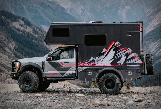 WILDERNESS VANS GRID MINI OVERLAND CAMPER - Image