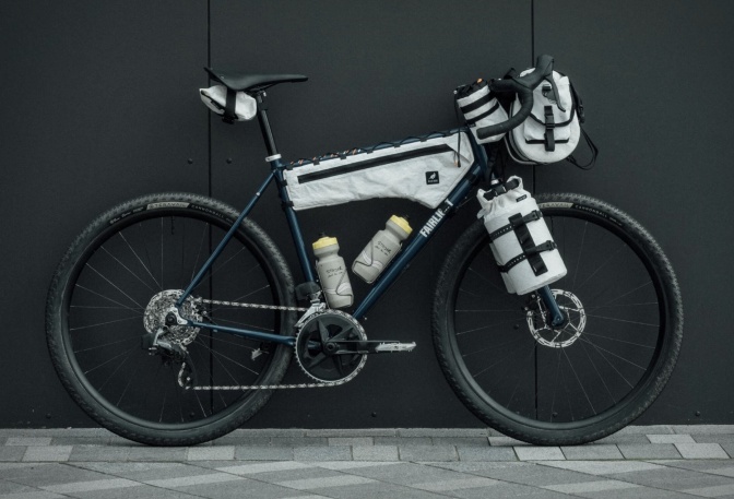 WIZARD WORKS BICYCLE CARGO BAGS - Image