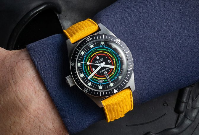 WOLBROOK SKINDIVER DECOMPRESSION WATCH - Image