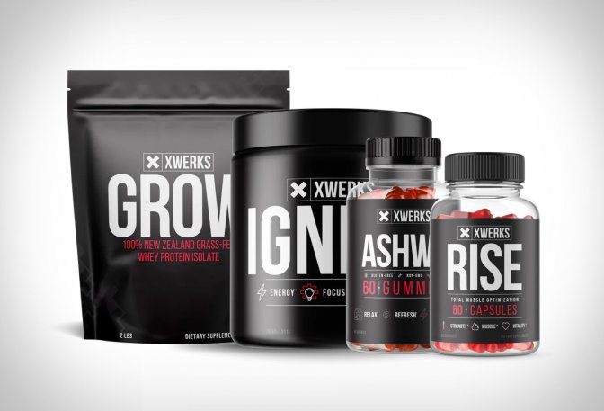 XWERKS Nutrition Products - Image