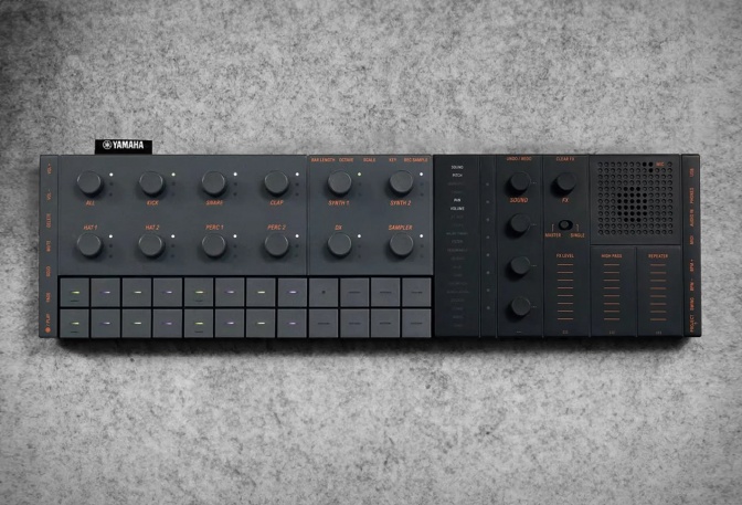 Yamaha Seqtrak Music Creation Station - Image