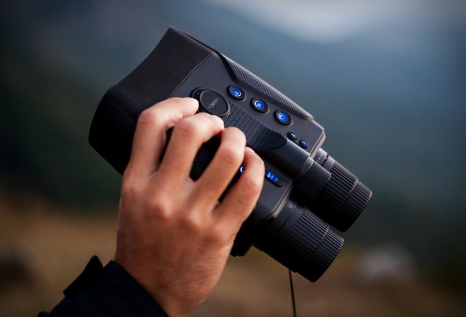 YASHICA NIGHT VISION BINOCULAR - Image