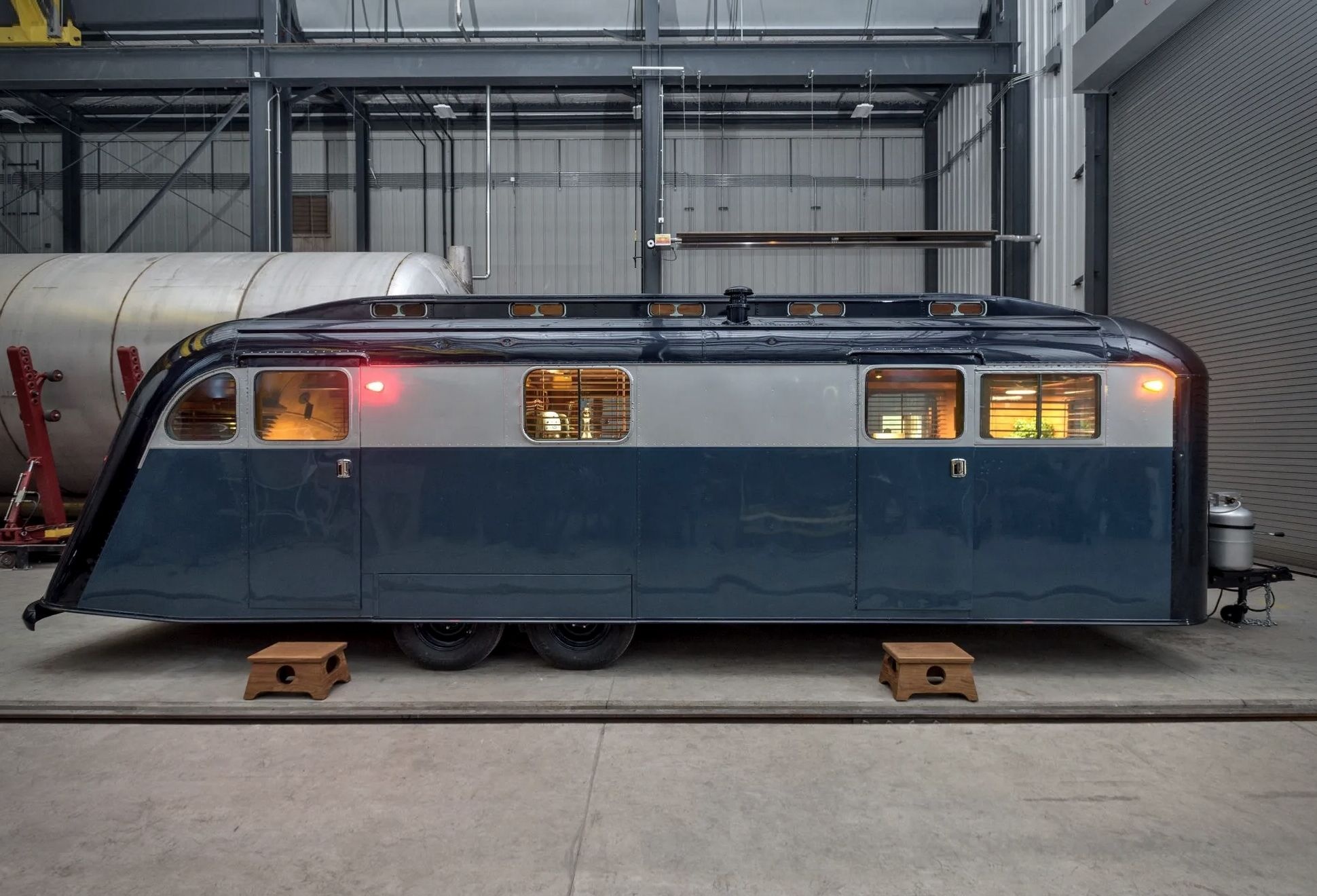 1947 Westcraft Sequoia Travel Trailer