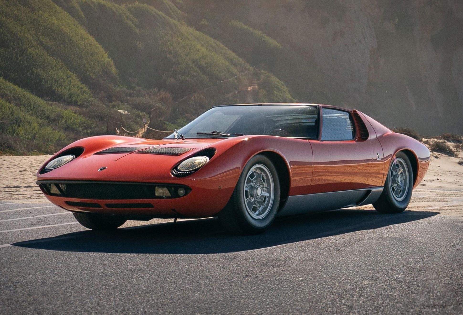 お歳暮・冬ギフト 特集2024 通販  1967 Lamborghini Miura P400 テープ・マスキングテープ