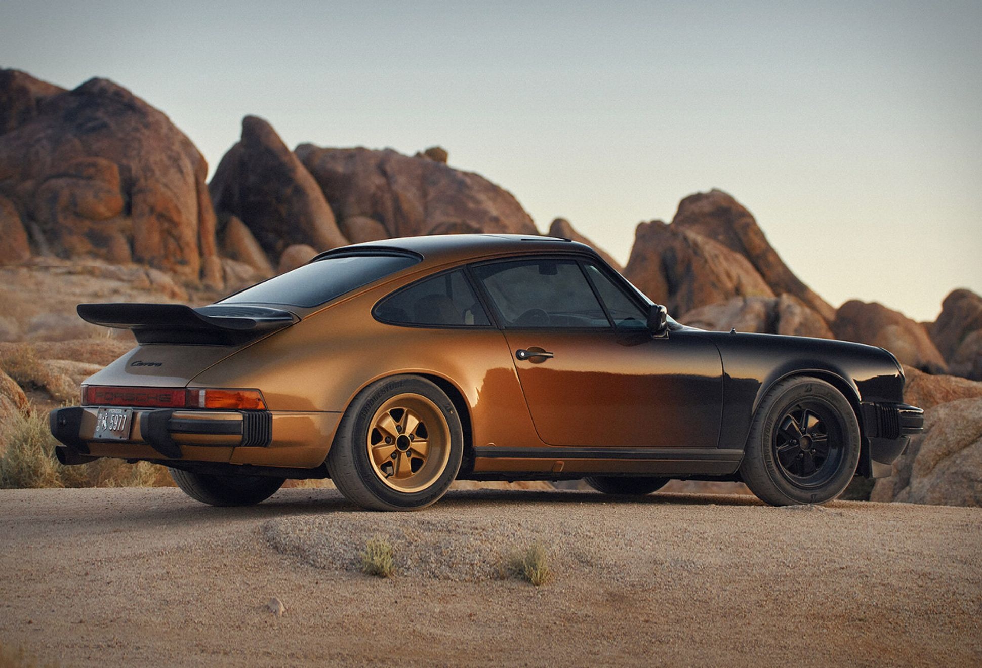 1984 Porsche 911 Goldrush | Image