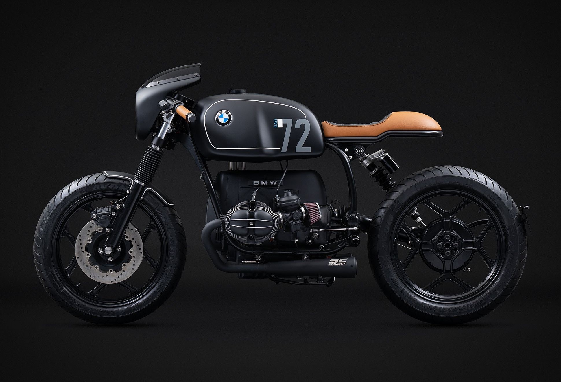 1987 BMW R80RT Kumpan