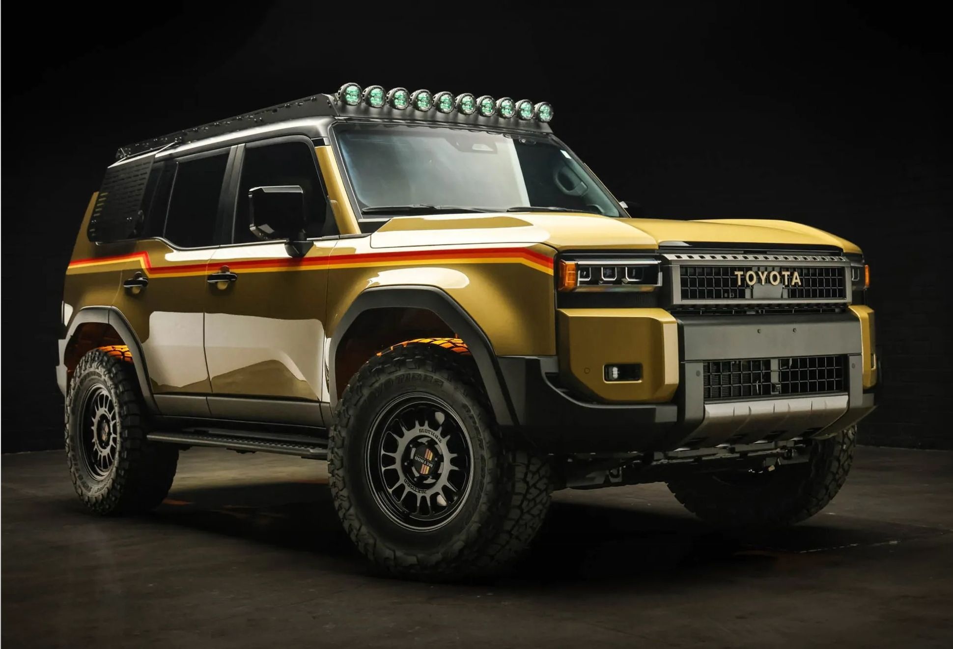 2024 SEMA Toyota Land Cruiser | Image
