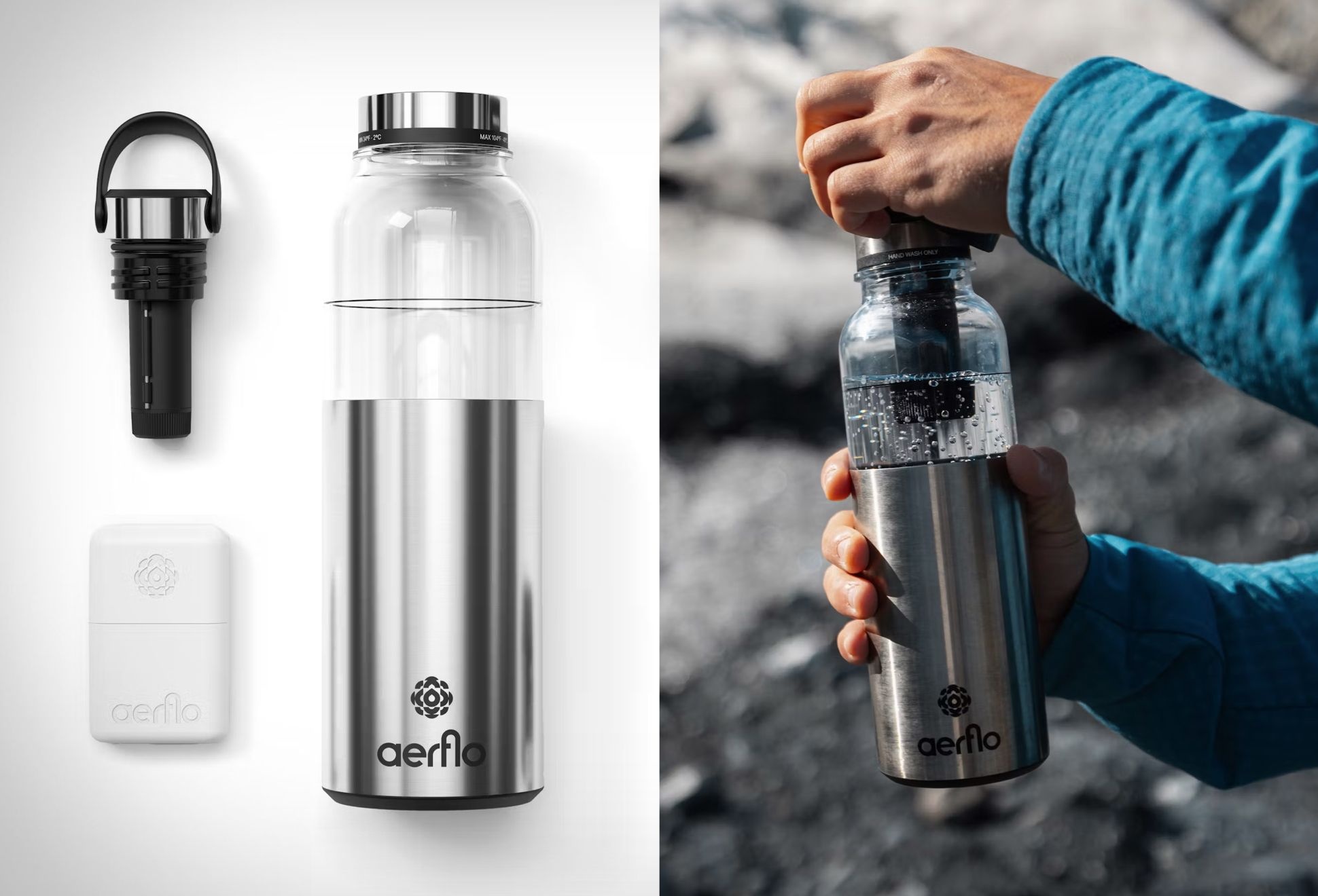 Aer1 Sparkling Water System | Image