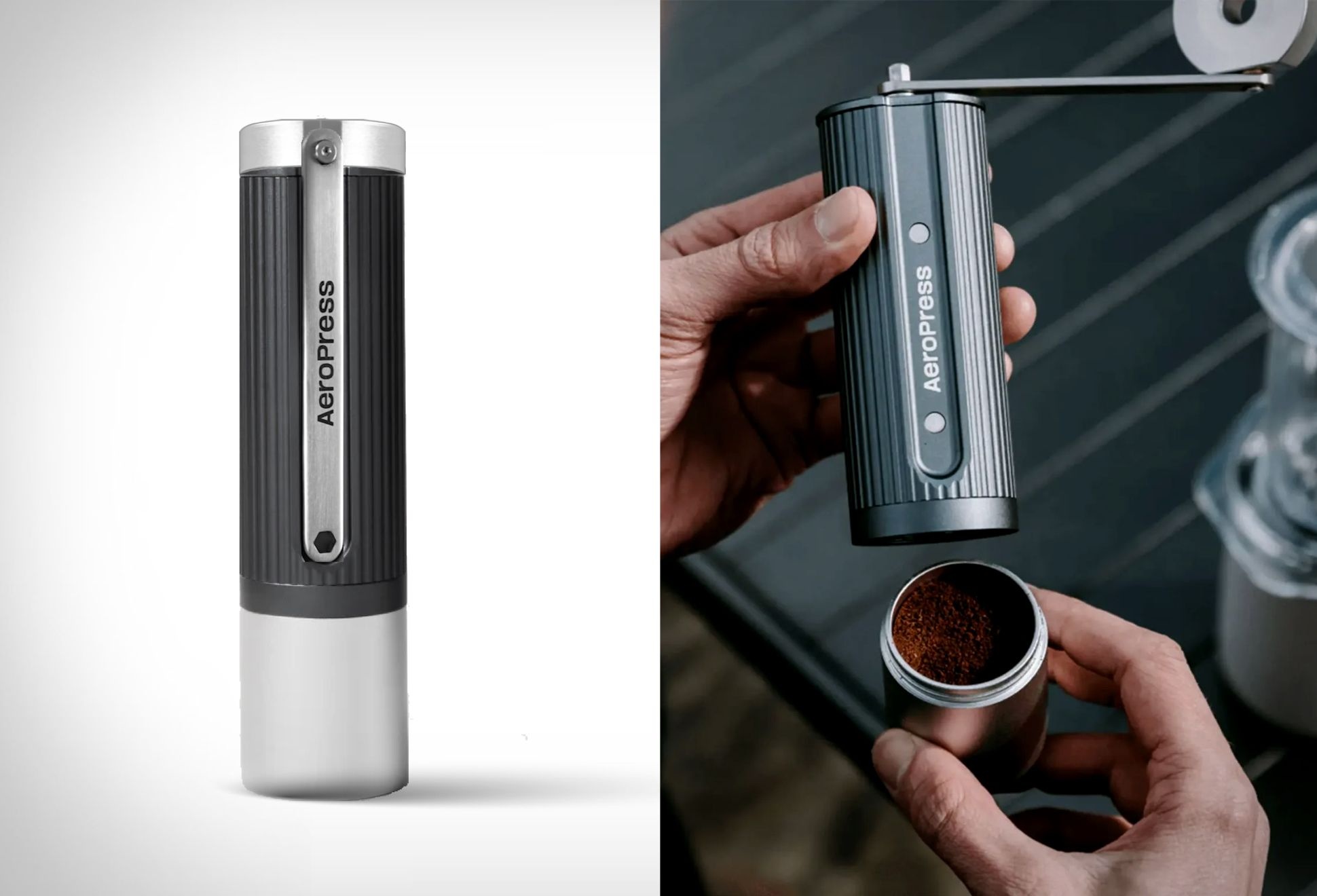 AeroPress Manual Coffee Grinder - Image