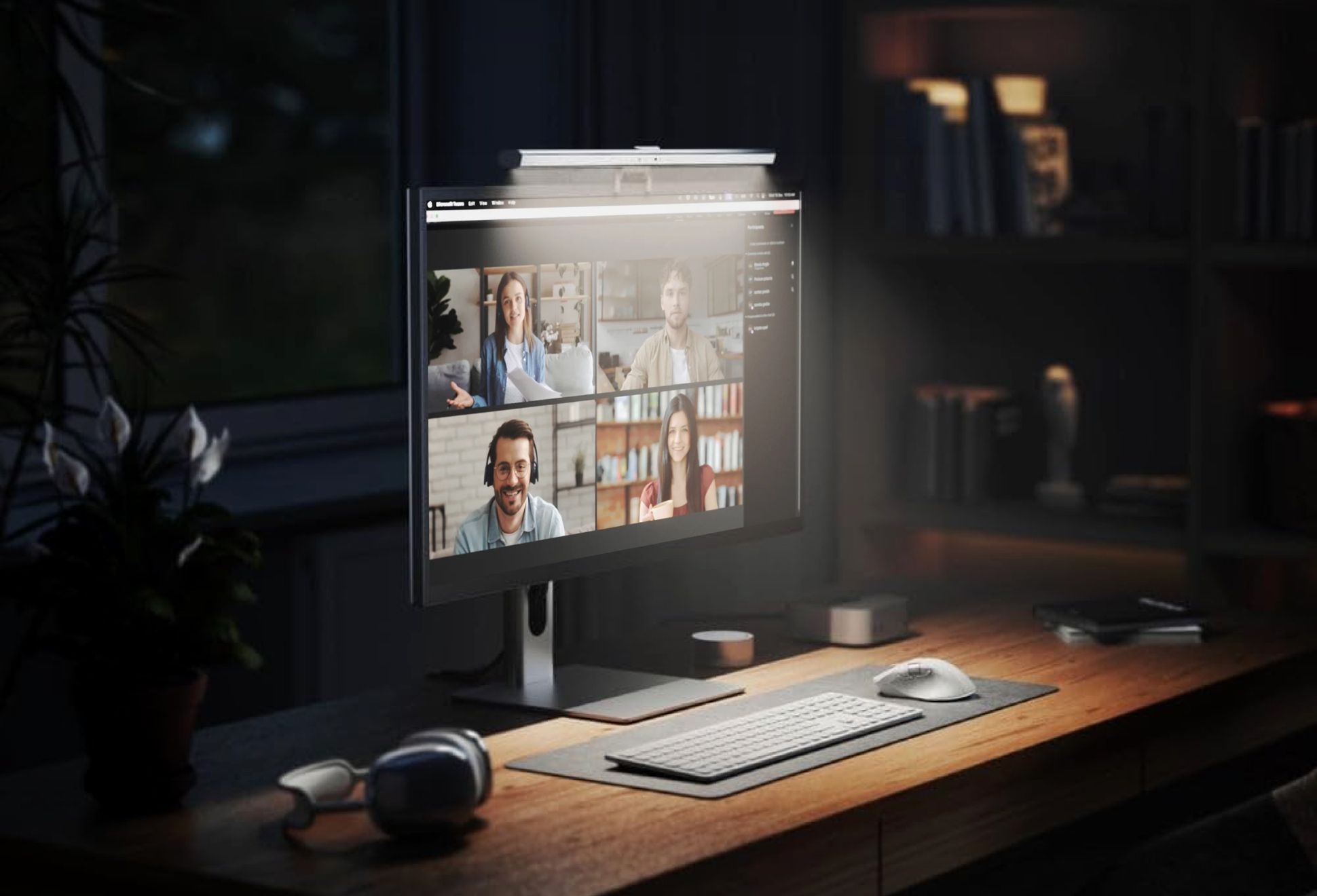 Alogic Light Bar With 4K Webcam - Image