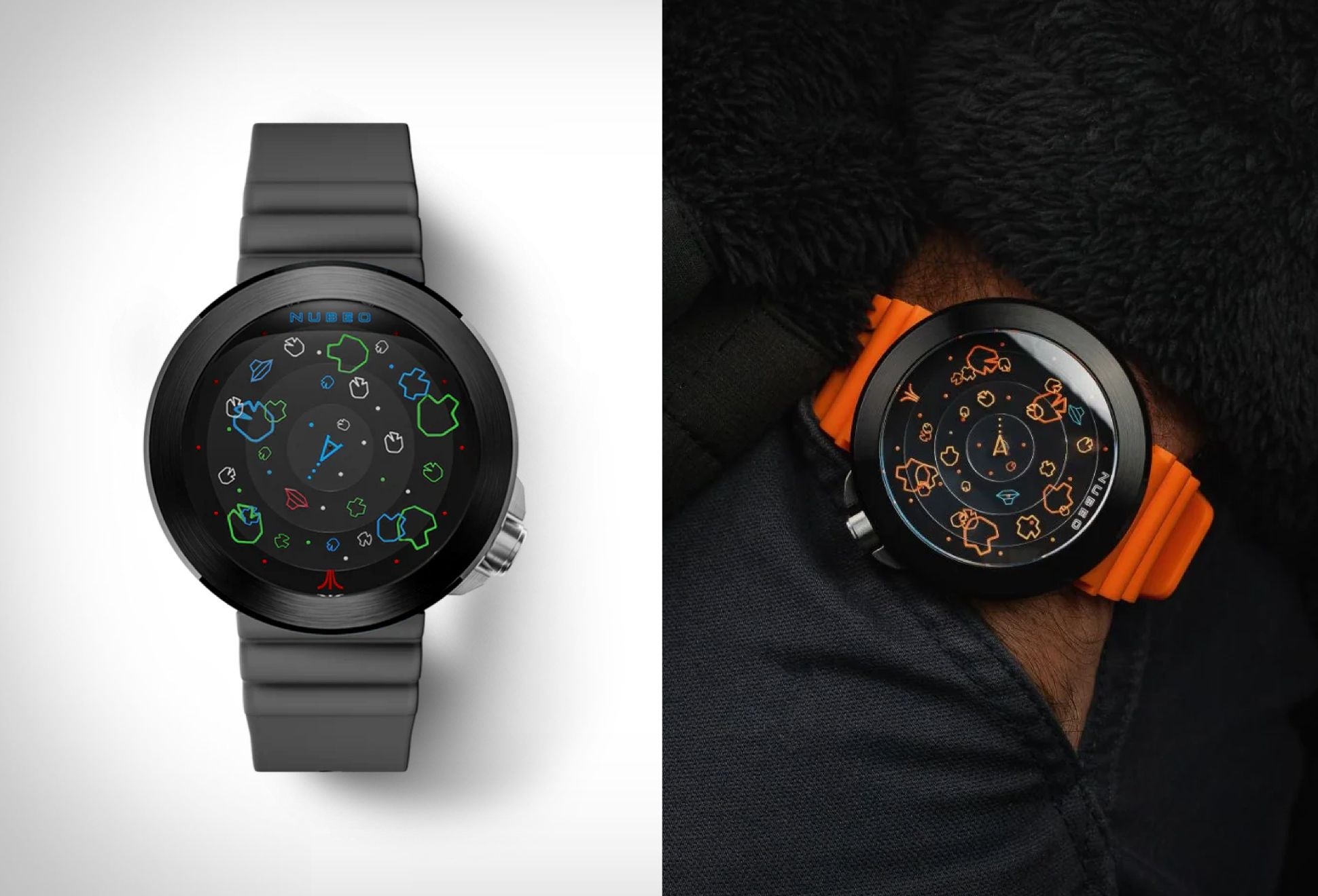 Atari Asteroids Watch