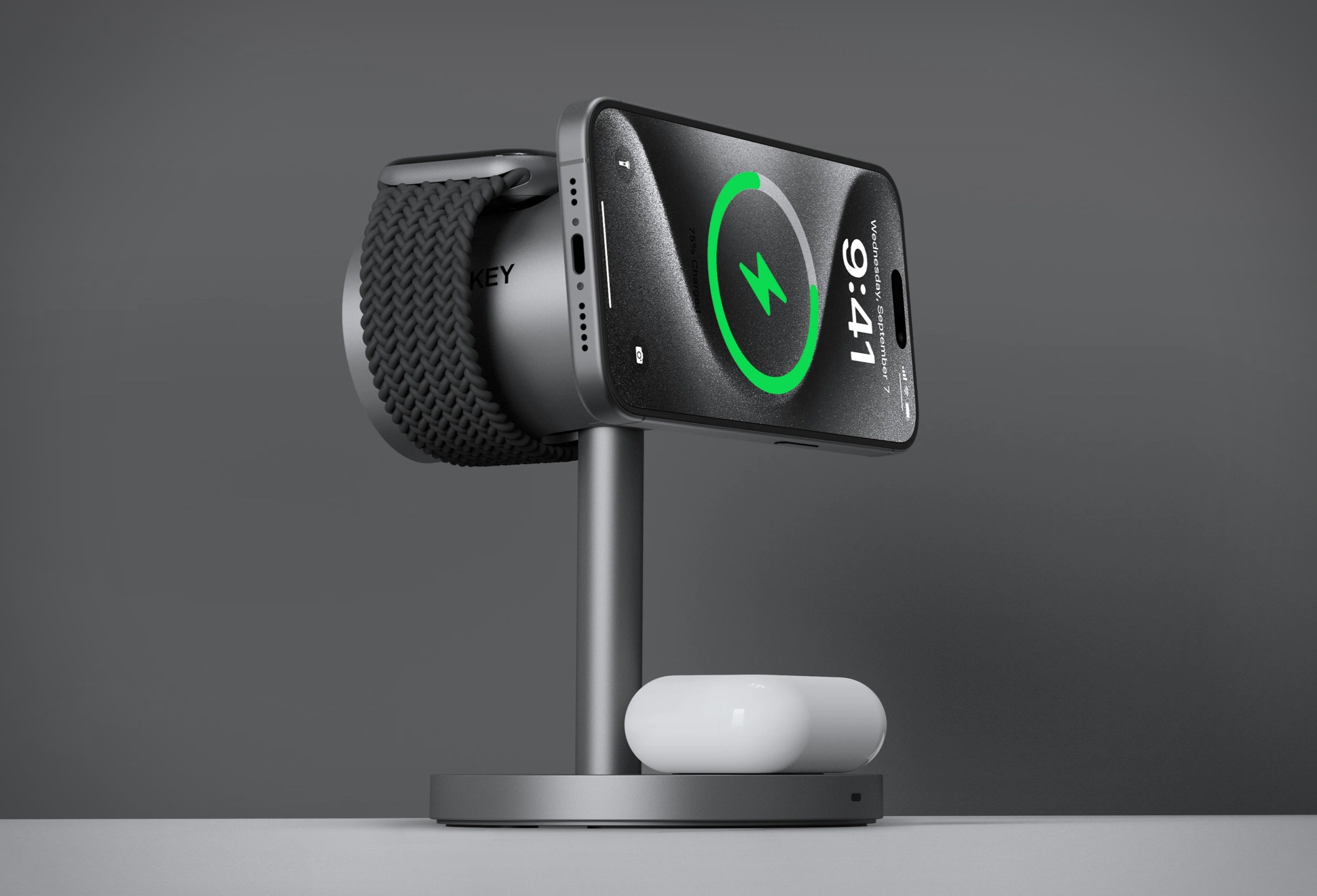 AUKEY MagFusion Wireless Charging Station