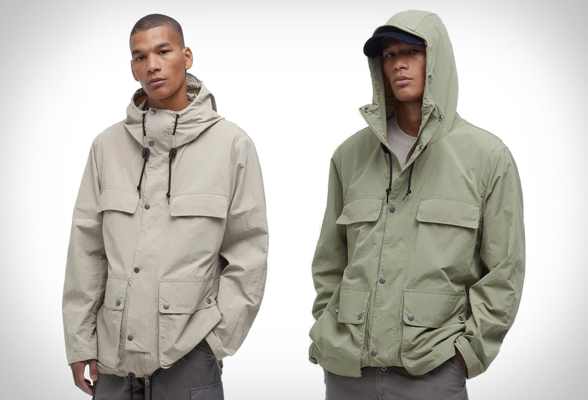 Barbour Re-Engineered Durham Summer Casual Jacket