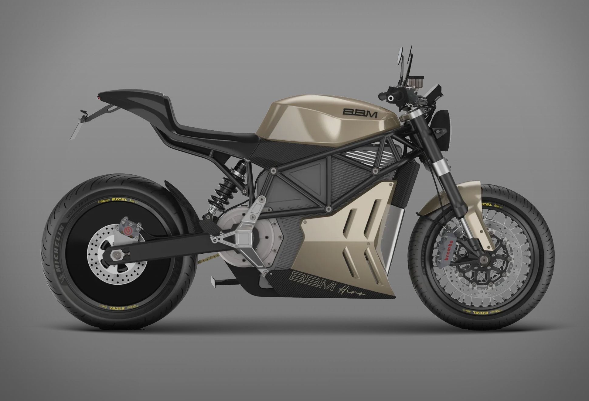 BBM Hiro Motorcycle | Image
