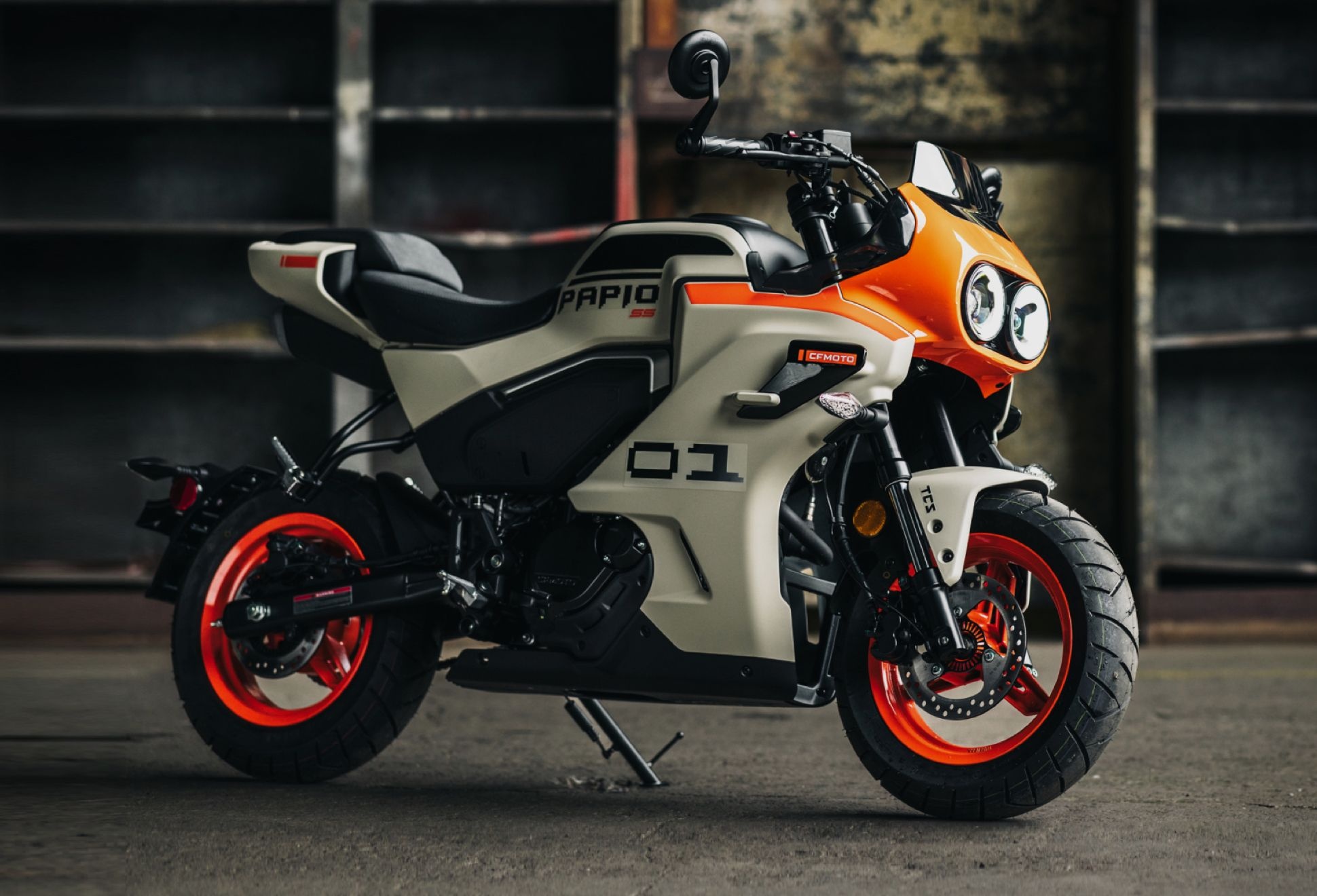 CFMOTO Papio SS Minibike | Image